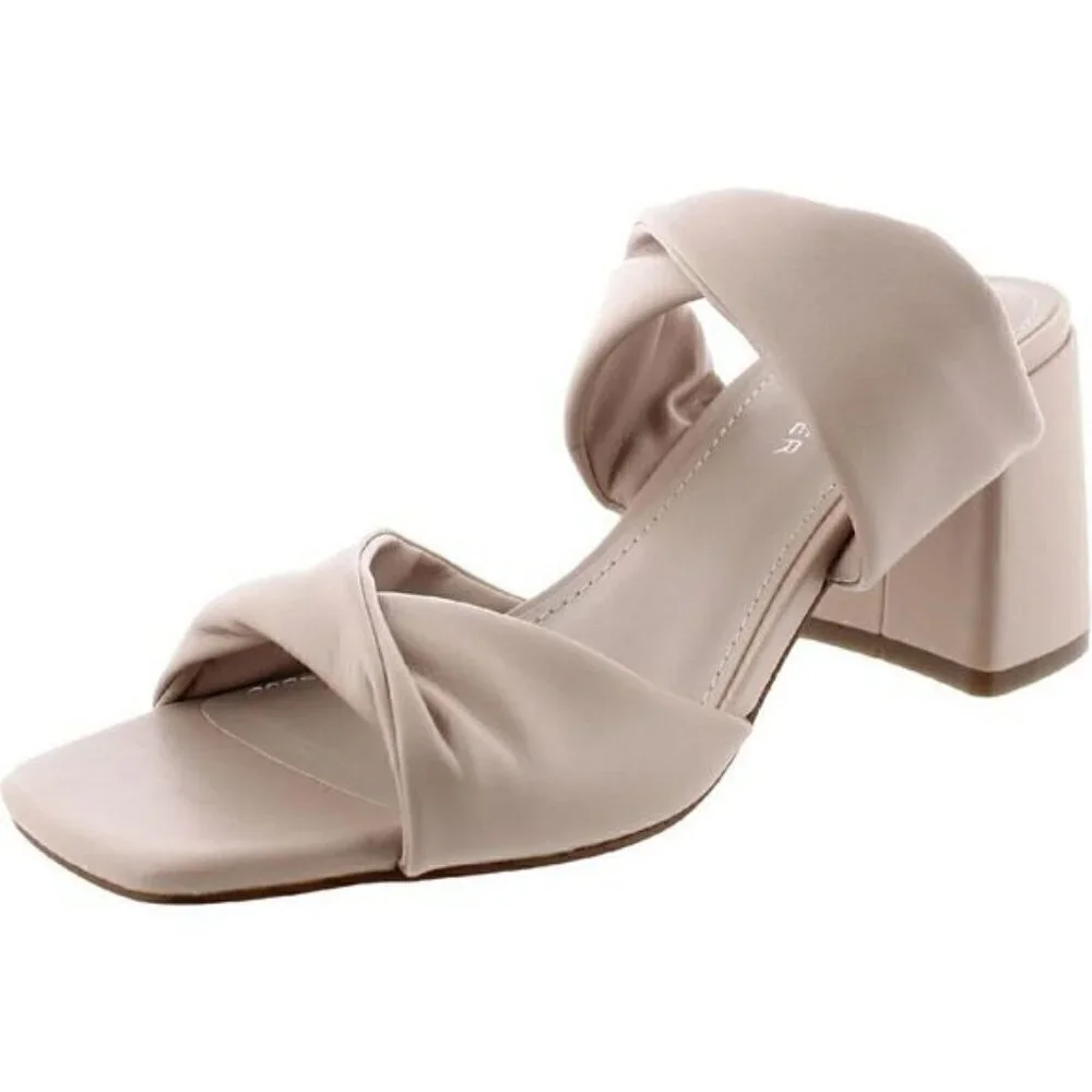 Brand‎ New Marc Fisher Kari Block Heel Sandal Size 10